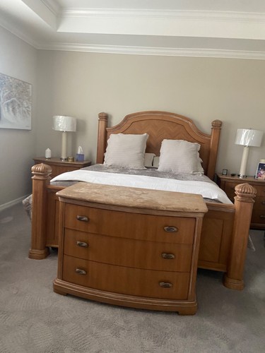 Five piece bedroom set