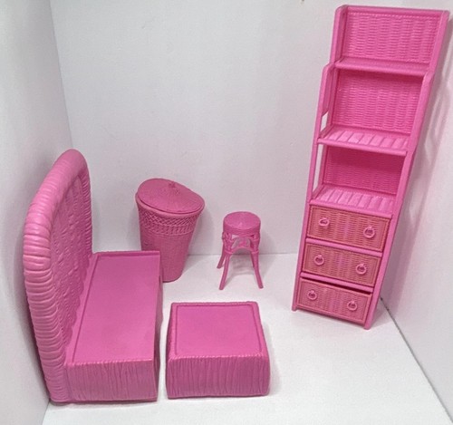 Barbie beverly hills bedroom - beverly,