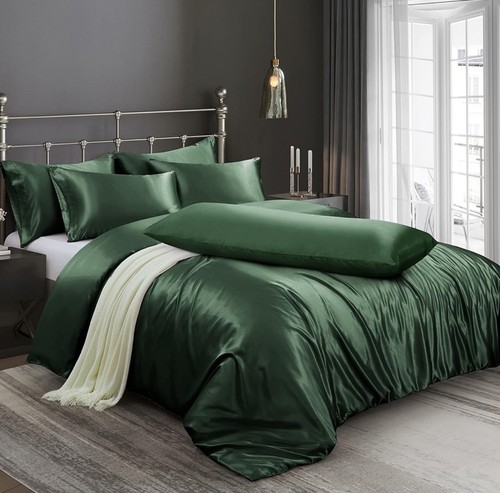 King satin duvet - king,