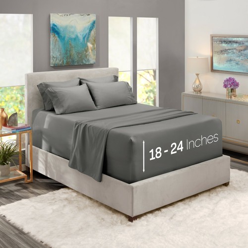 Piece bed sheets set - 6, set-