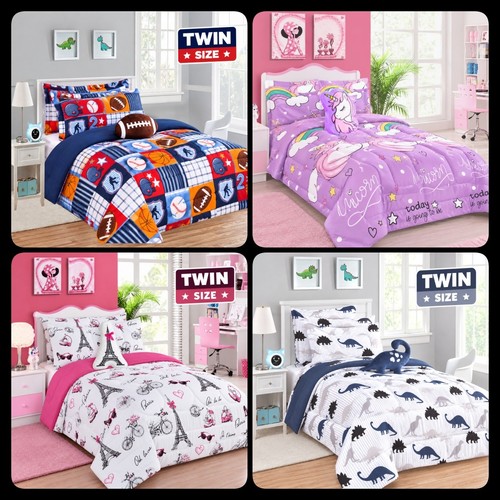 6pc bedroom kids bed - 6pc,