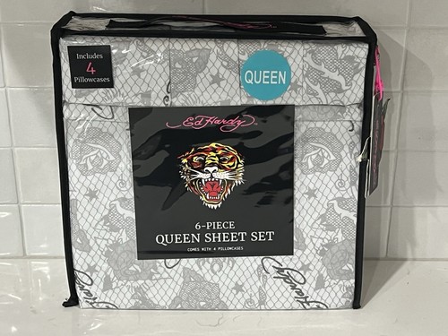 Hardy queen sheet set - hardy, 6pc