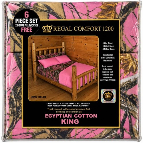 King light pink camo - camo, set