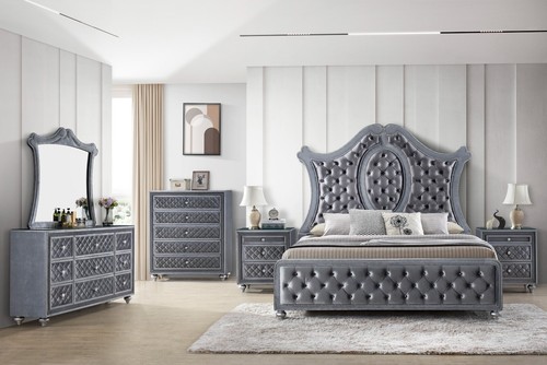 Beautiful glam 6pc traditional - 6pc,
